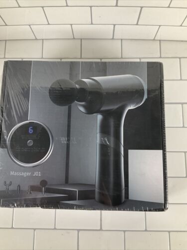 Massager J01 Massage Gun Deep Tissue Percussion Muscle Massager (6922737582263)